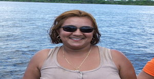 Neida_36 49 anos Sou de Manaus/Amazonas, Procuro Encontros Amizade com Homem