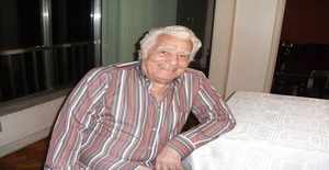 Gemal 87 anos Sou de Rio de Janeiro/Rio de Janeiro, Procuro Encontros Amizade com Mulher