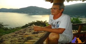 Israrl minhawue 64 anos Sou de Angra dos Reis/Rio de Janeiro, Procuro Encontros Amizade com Mulher